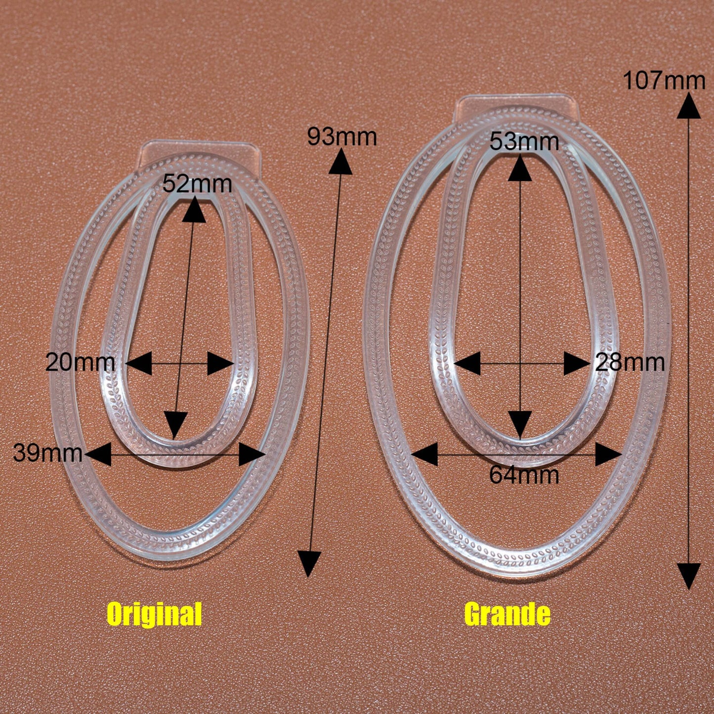 Cage de chasteté transparente FUFU Clip Panty