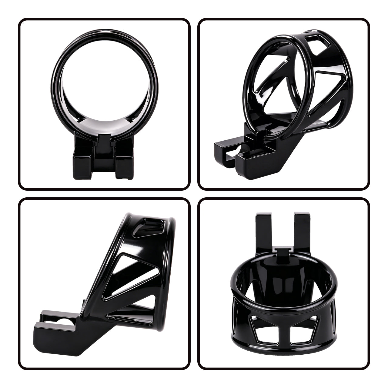 Glans Chastity Cage Invisible