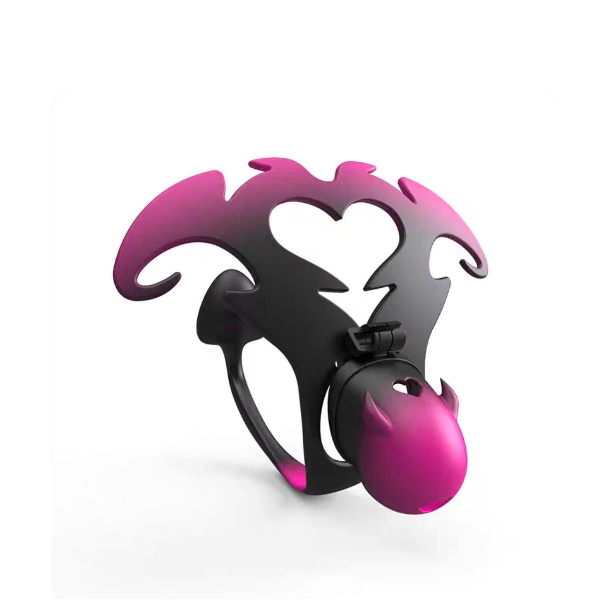 Heart of the Devil With Plug - standard cage