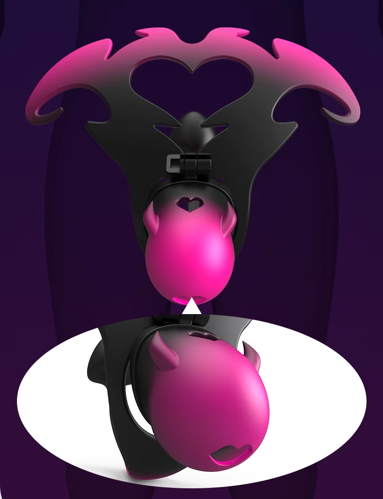 Heart of the Devil With Plug 13