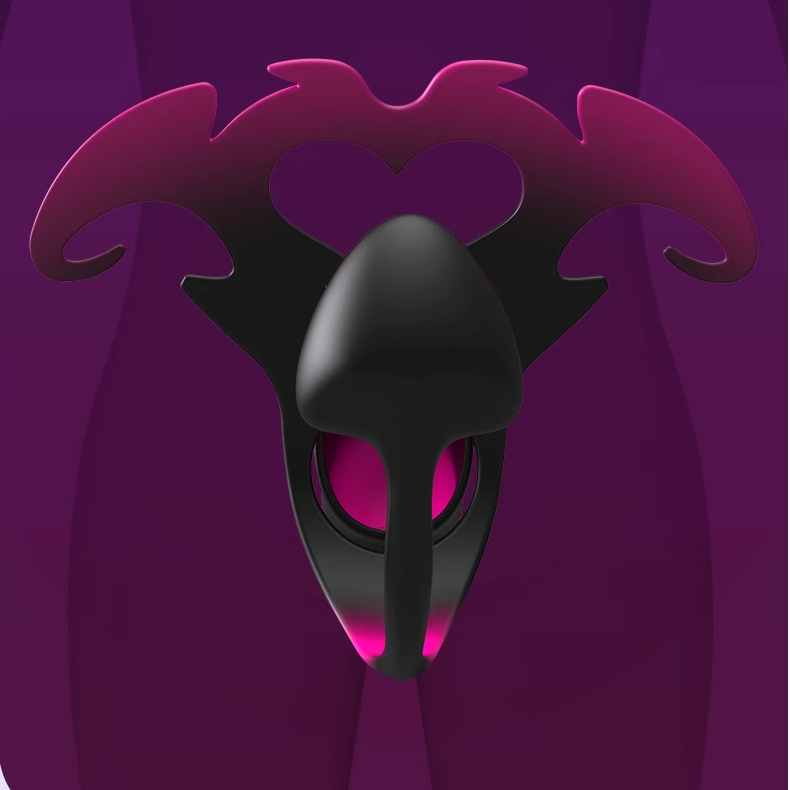 Heart of the Devil With Plug 15