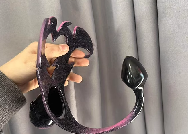 Heart of the Devil With Plug 14