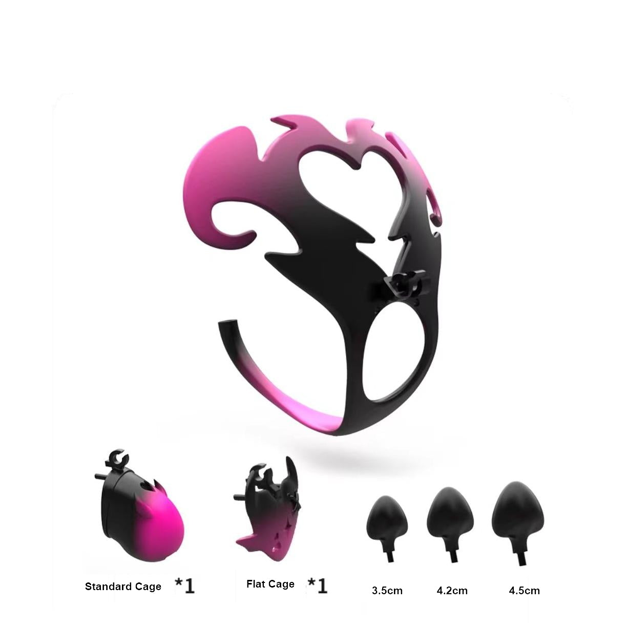 Heart of the Devil With Plug -3