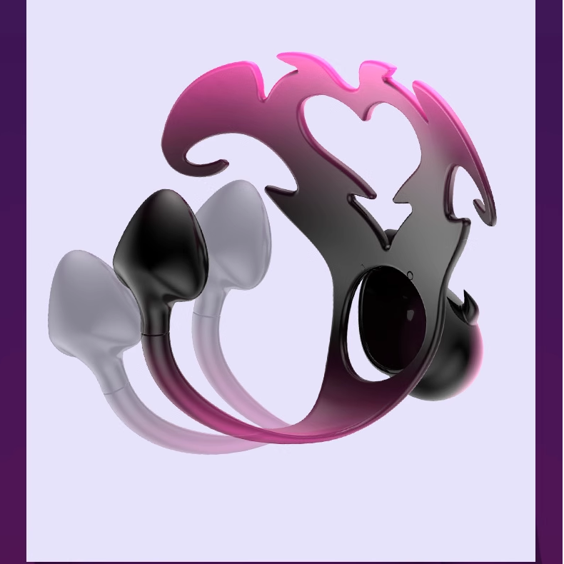 Heart of the Devil With Plug -4