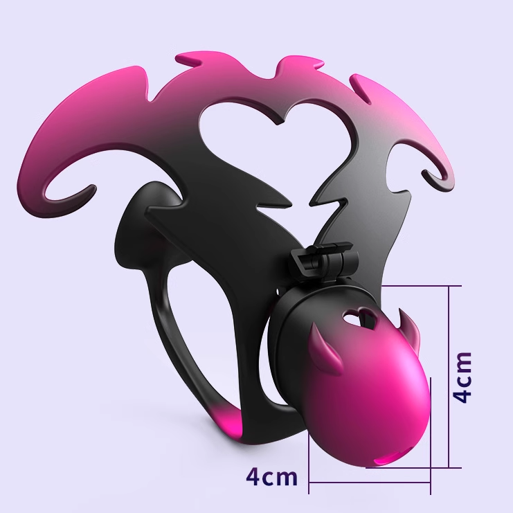 Heart of the Devil With Plug -standard cage size