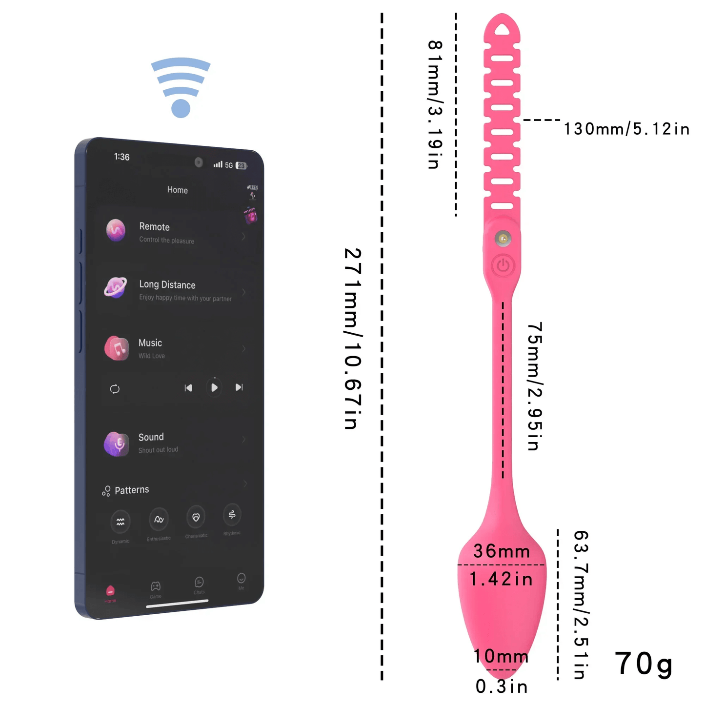 High Heel Cage with Electric Anal Plug