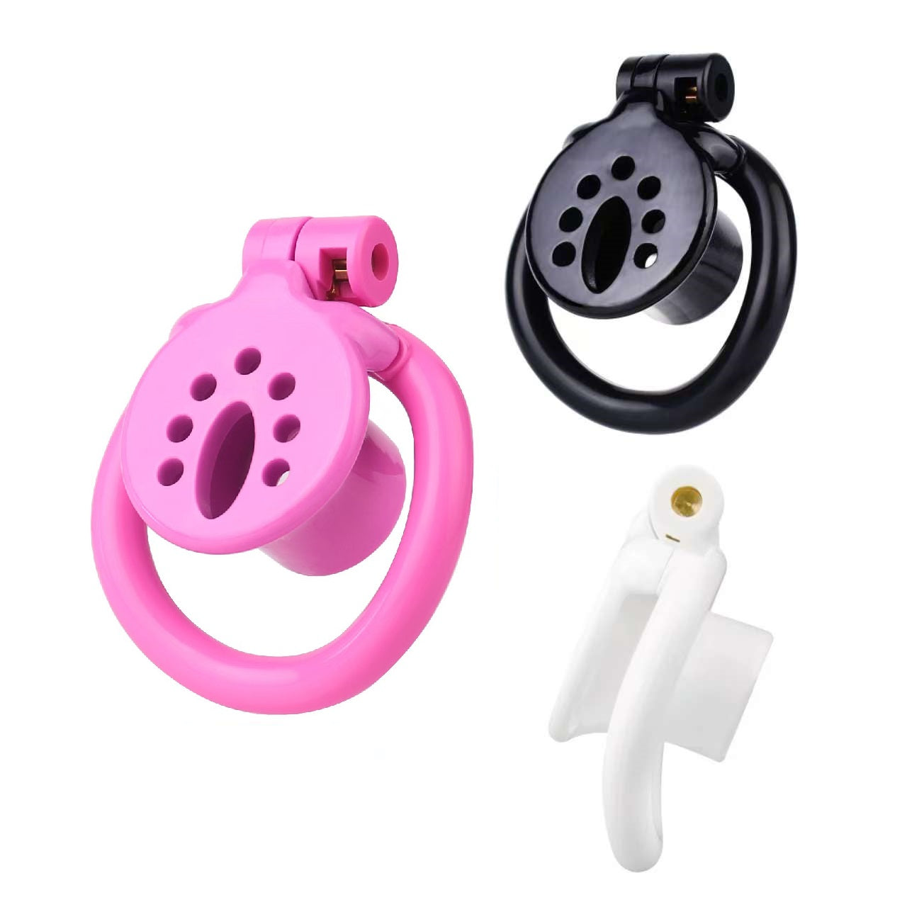 Sissy Lightweight Inverted Chastity Cage