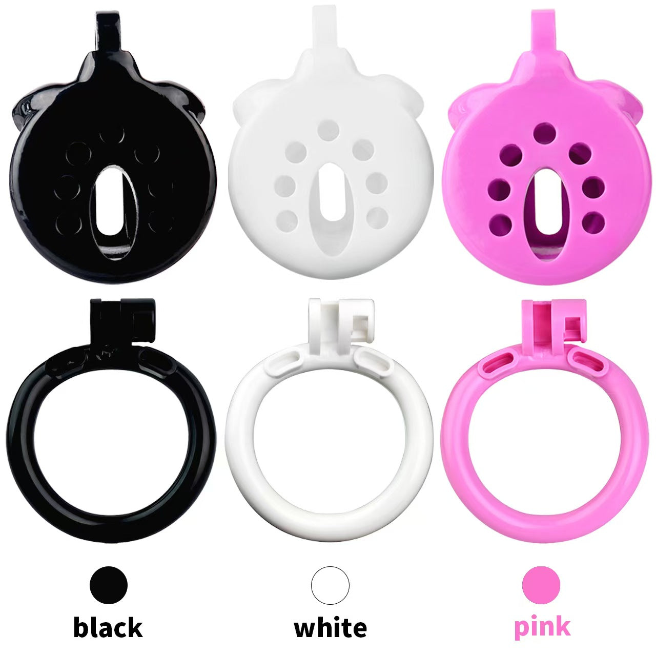 Sissy Lightweight Inverted Chastity Cage