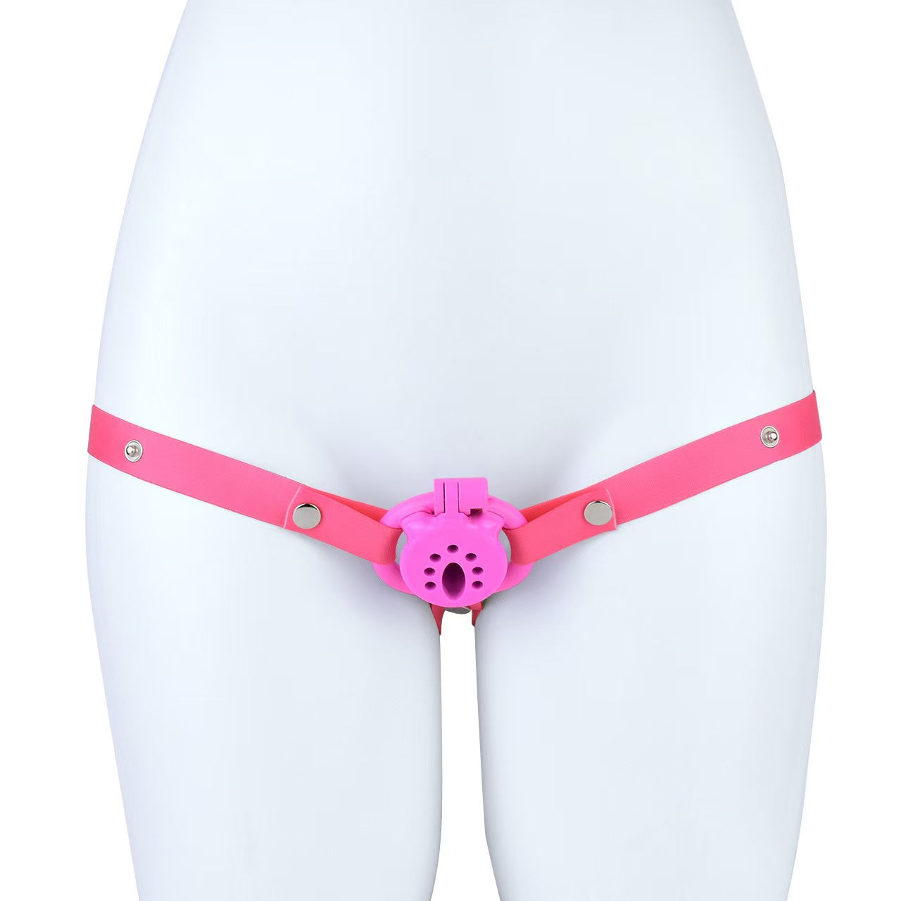 Sissy Lightweight Inverted Chastity Cage