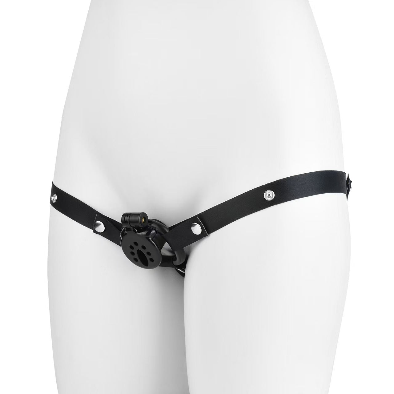 Sissy Lightweight Inverted Chastity Cage