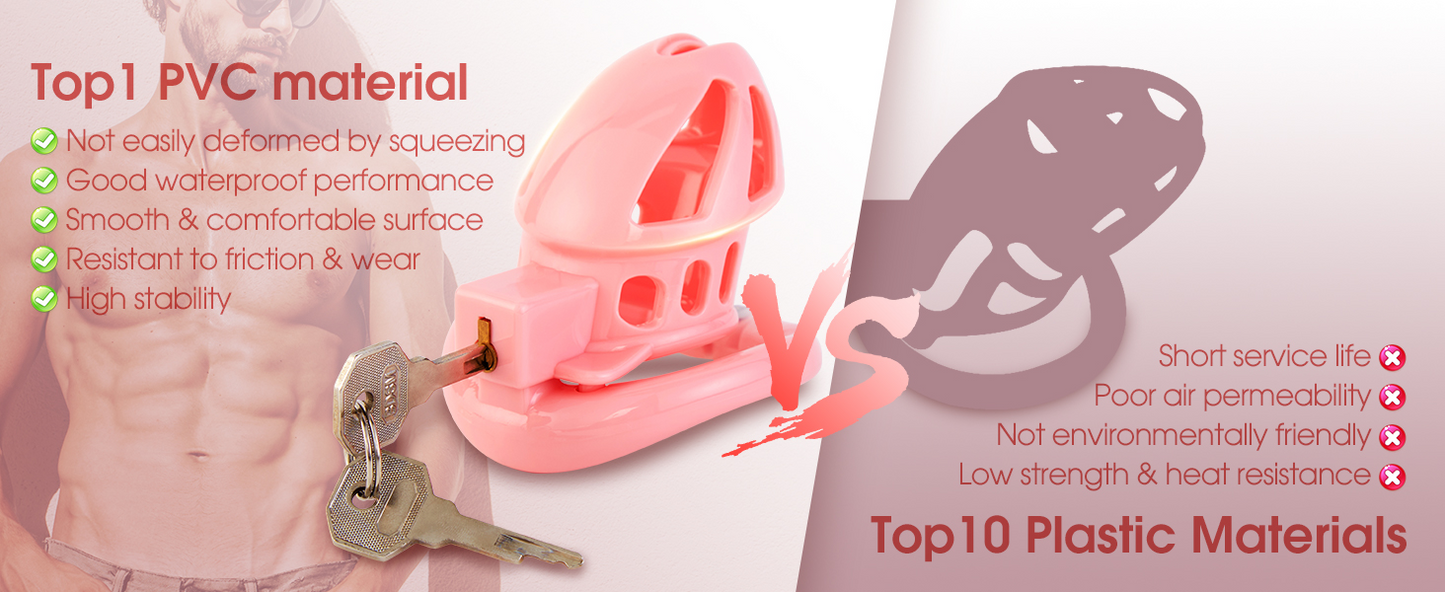 Lightweight Vertical Invisible Lock