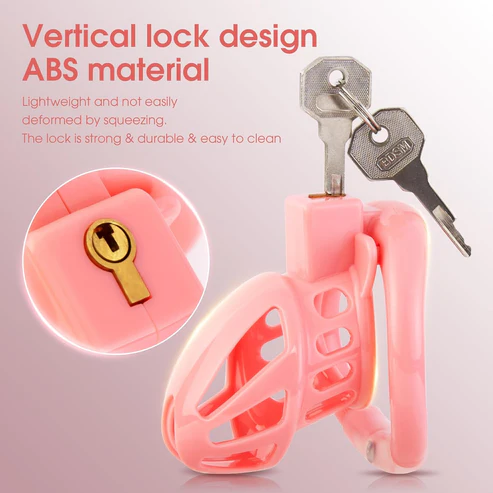 Lightweight Vertical Invisible Lock
