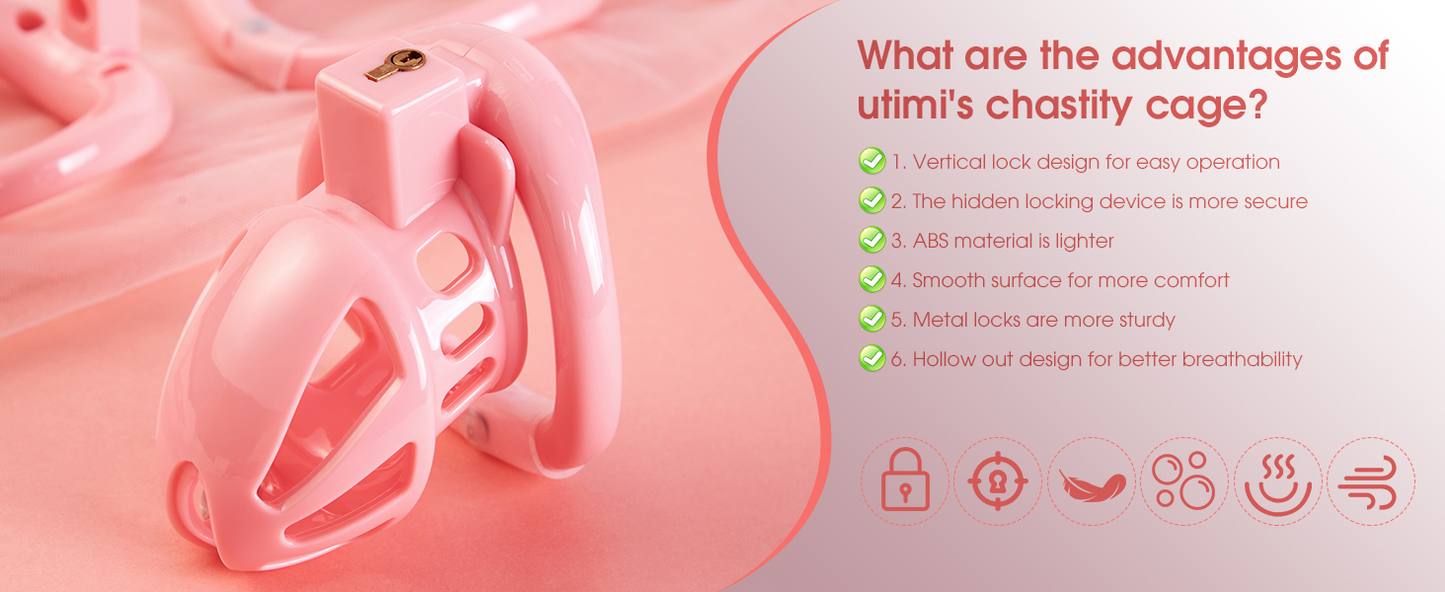 Lightweight Vertical Invisible Lock