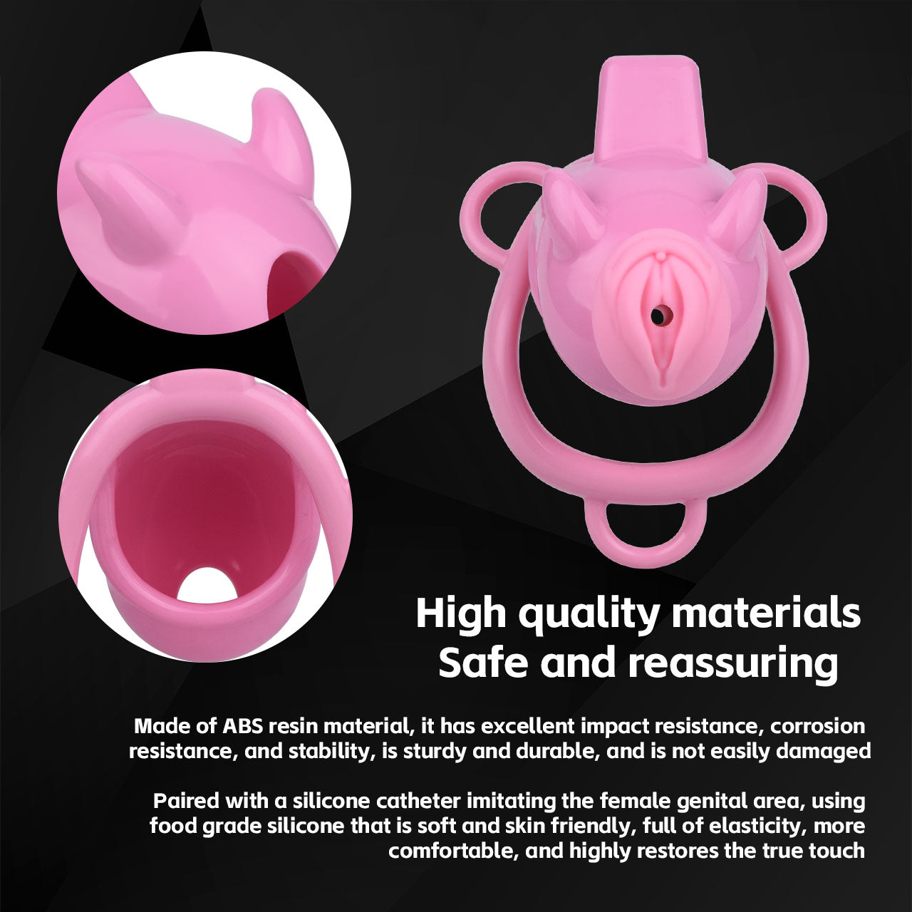 Little Devil Chastity Lock
