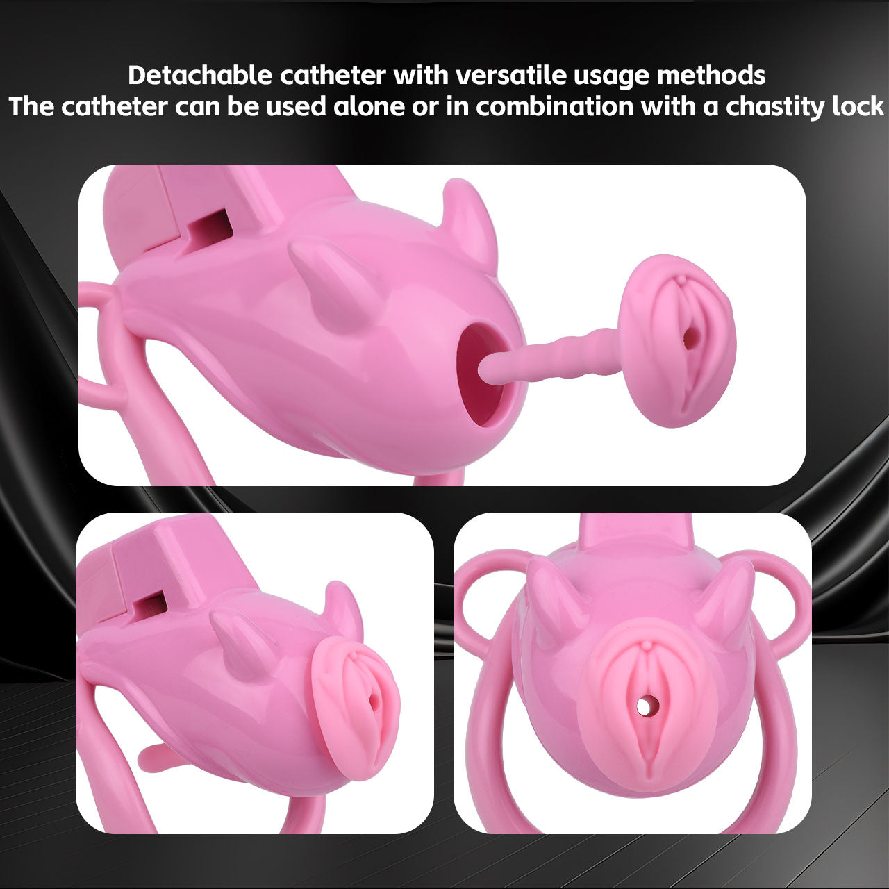 Little Devil Chastity Lock