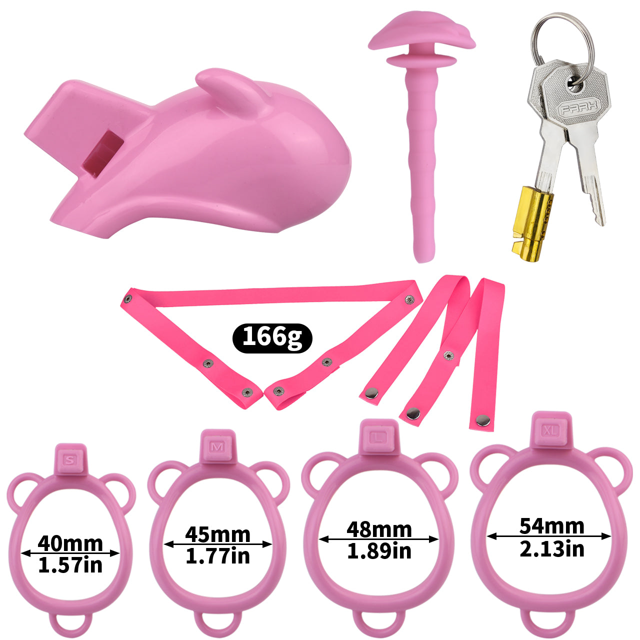 Little Devil Chastity Lock