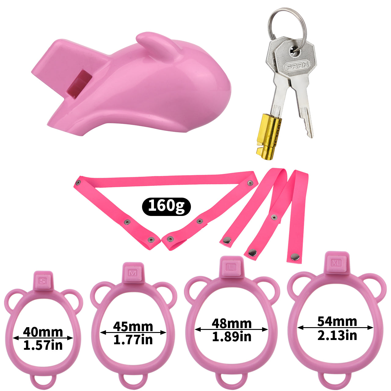 Little Devil Chastity Lock