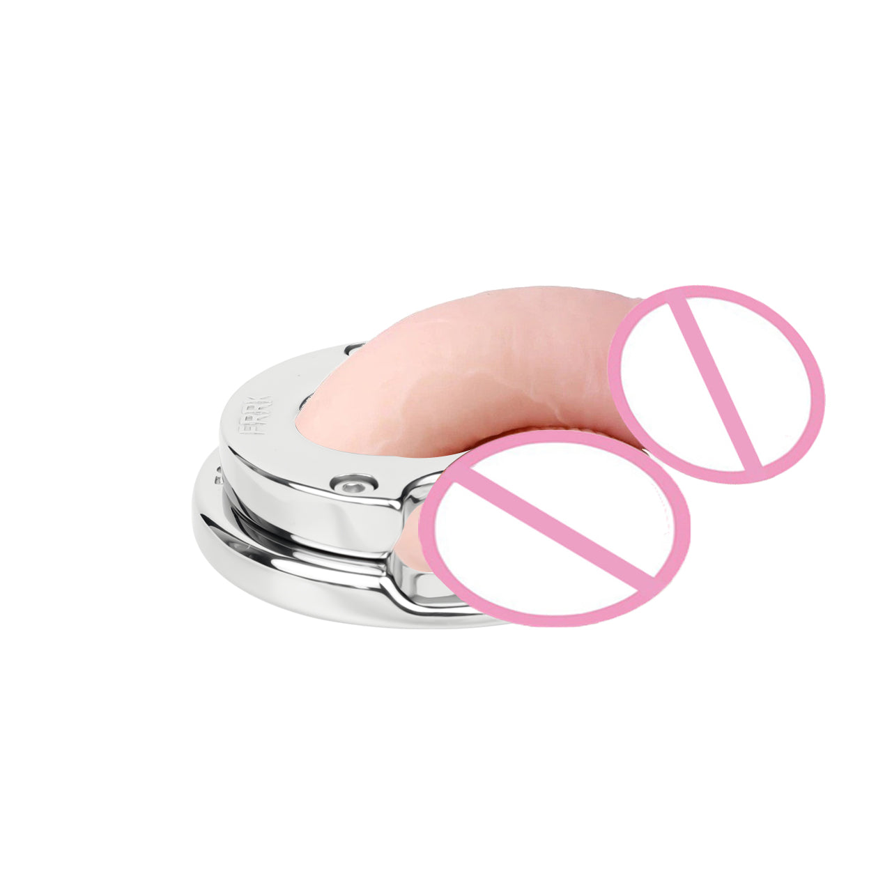 Lockable Stainless Steel Ring 7