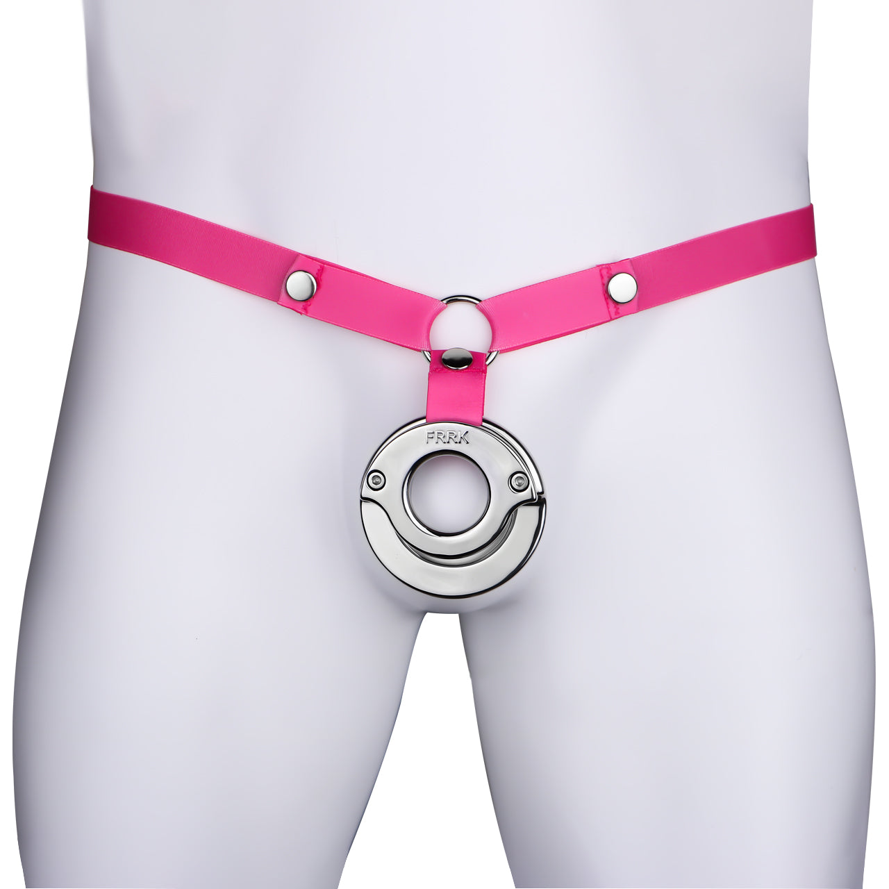 Lockable Stainless Steel Ring 10