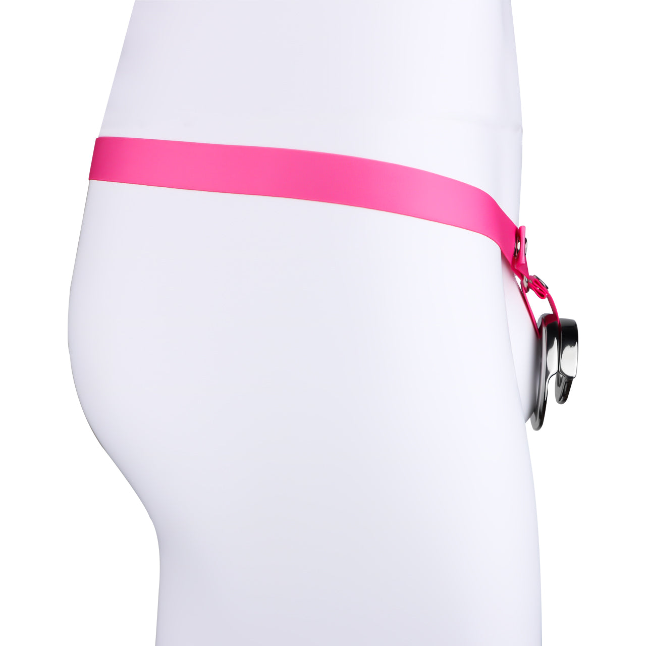 Lockable Stainless Steel Ring 3