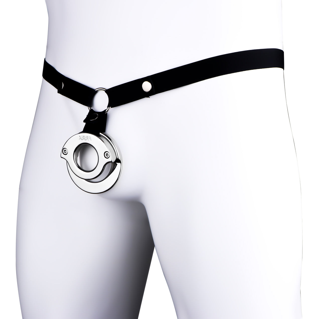 Lockable Stainless Steel Ring 6