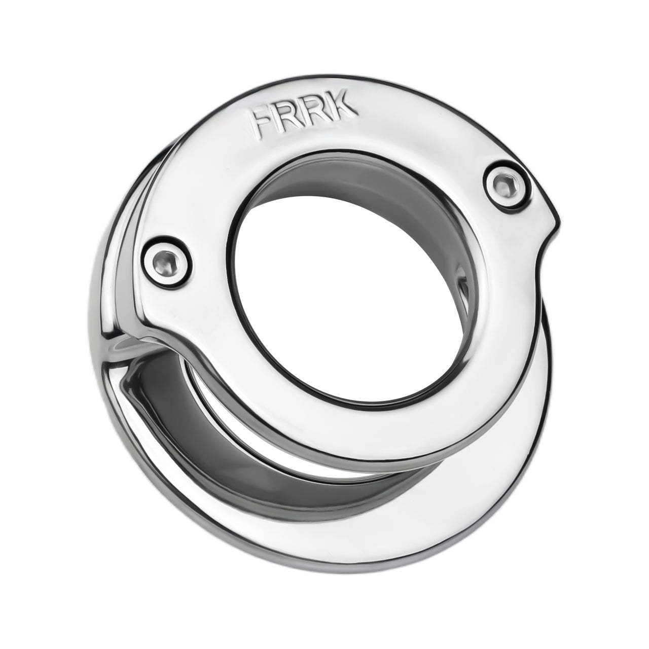 Lockable Stainless Steel Ring 8