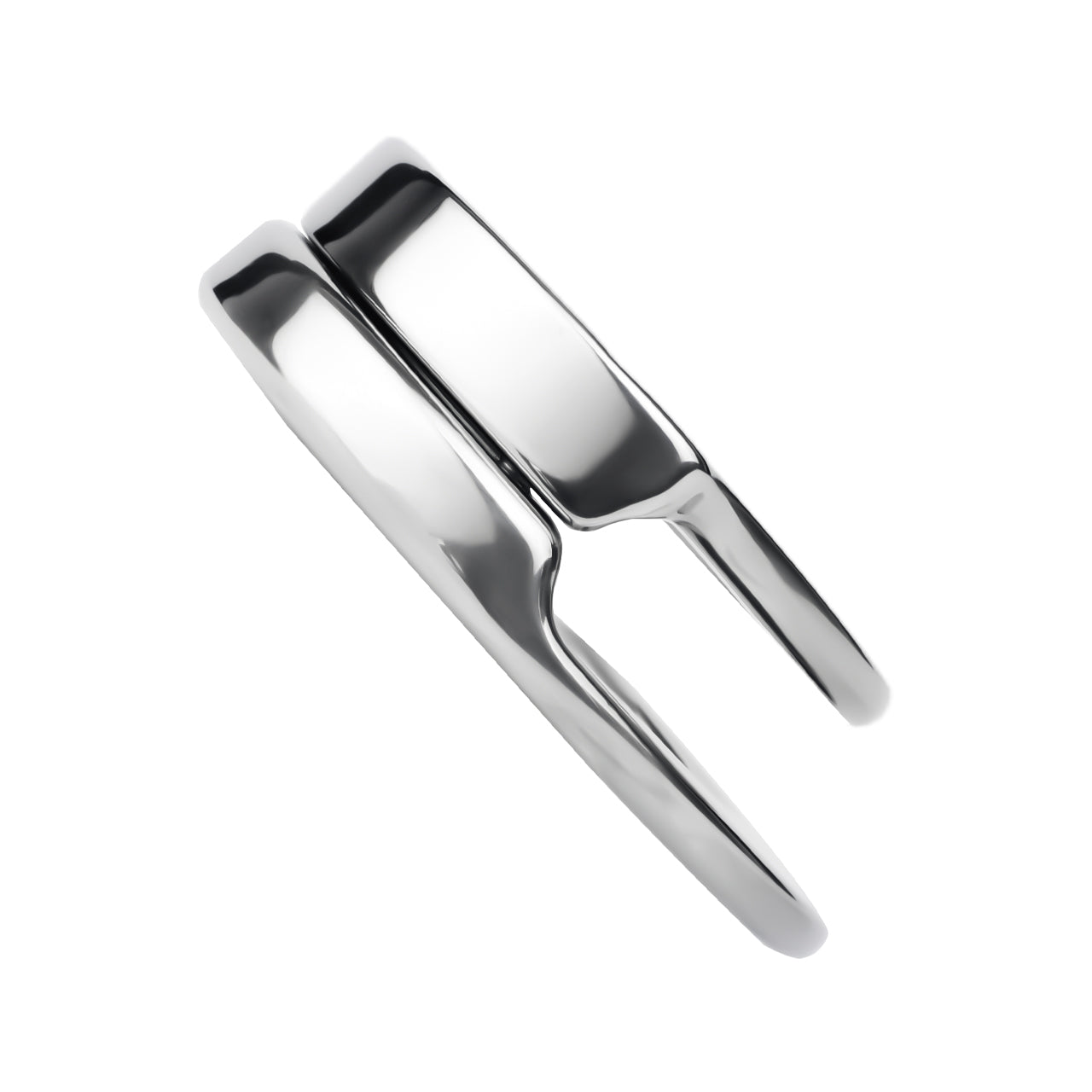 Lockable Stainless Steel Ring 5