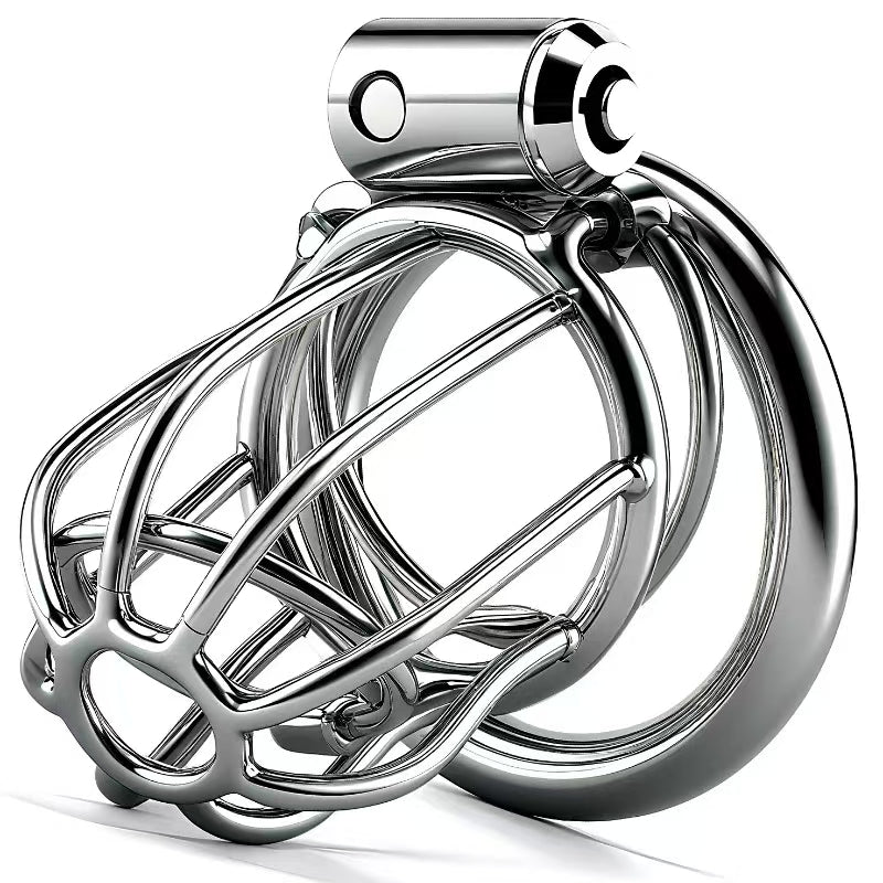Happy Pride Chastity Cage With Support 5