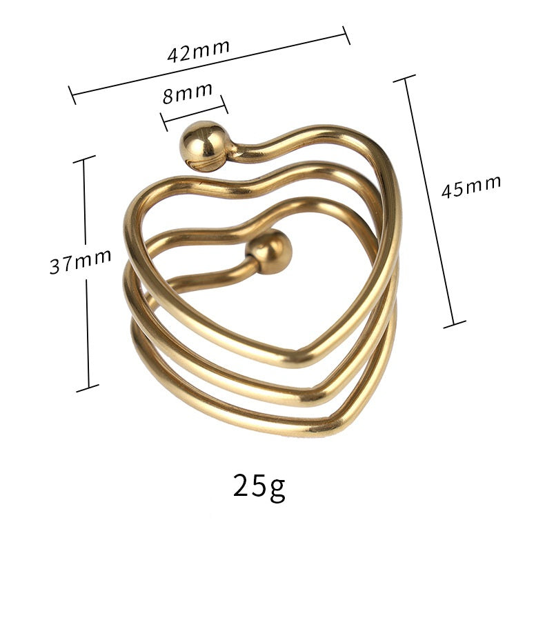 Love Penis Restraint Ring Size