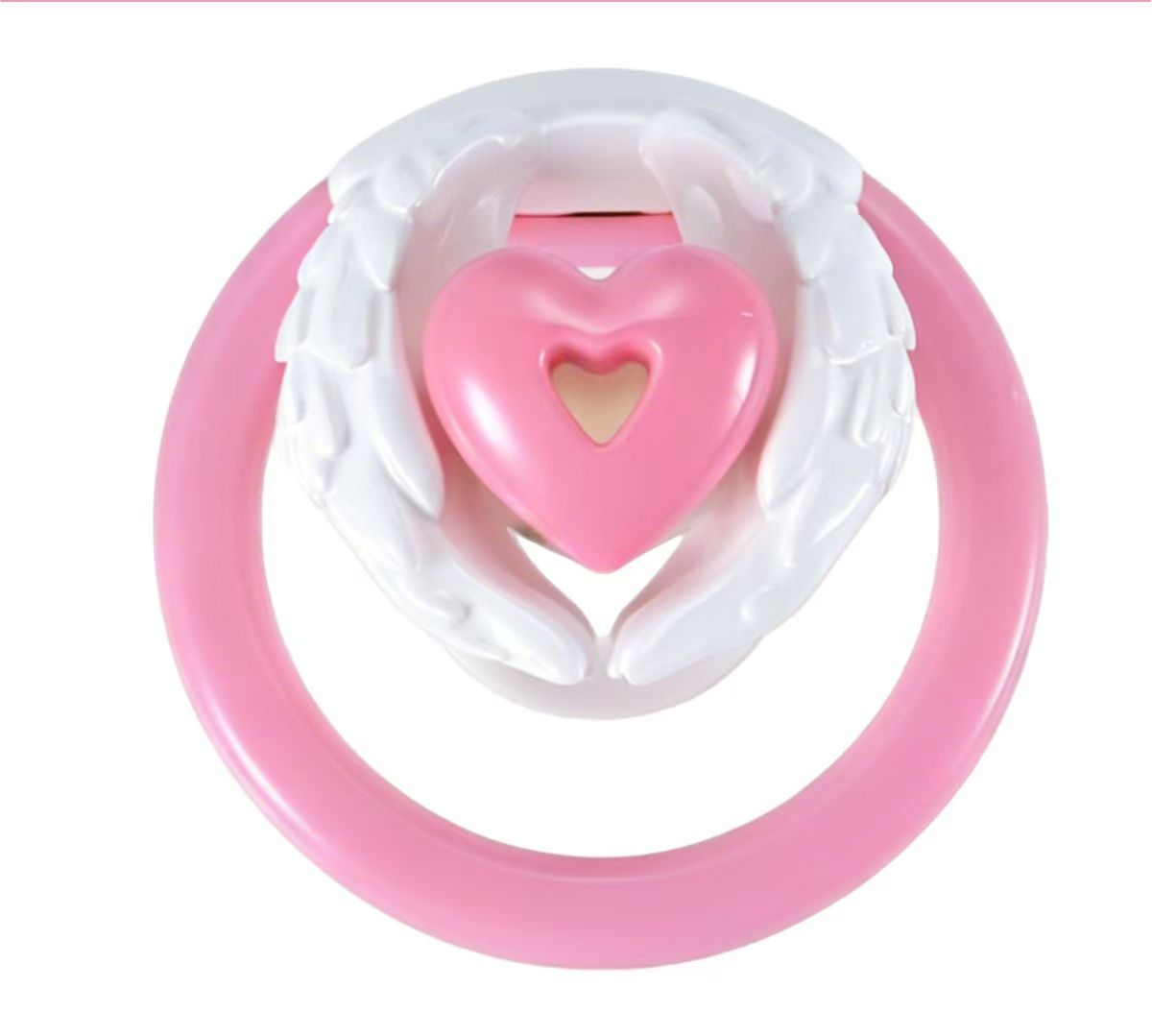 Love Wings Negative Chastity Cage