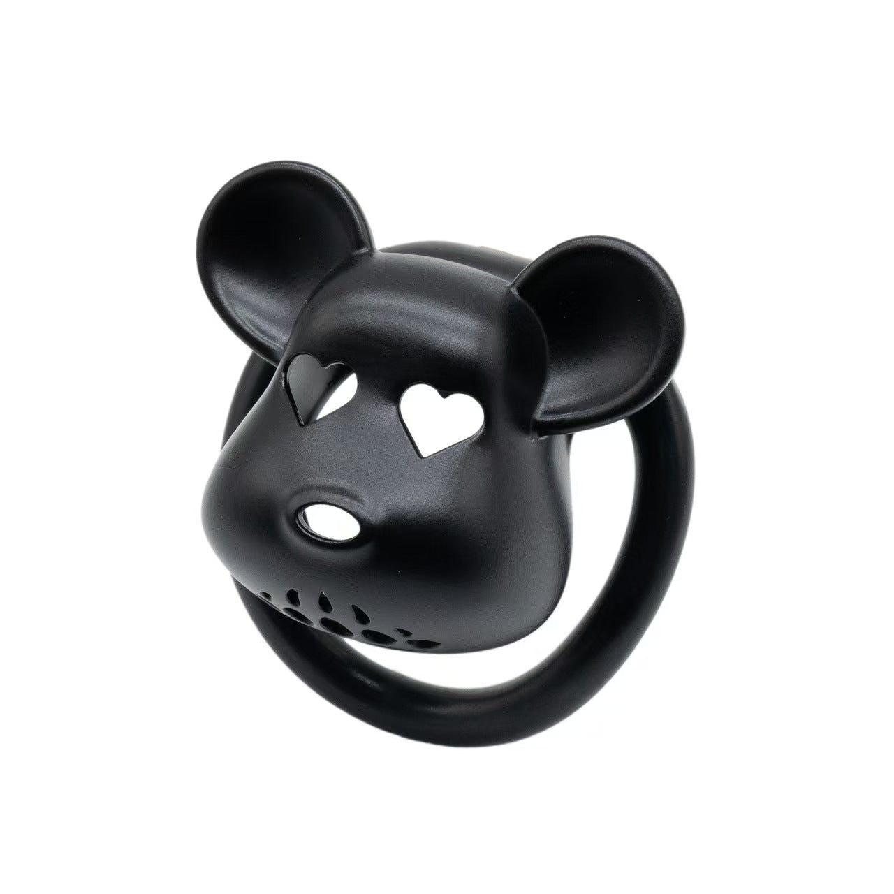 Lovely Stupid Bear Chastity Cage 5