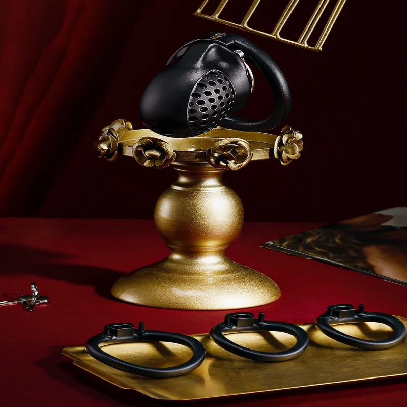 Male Chastity Lock Breathable SM - 6