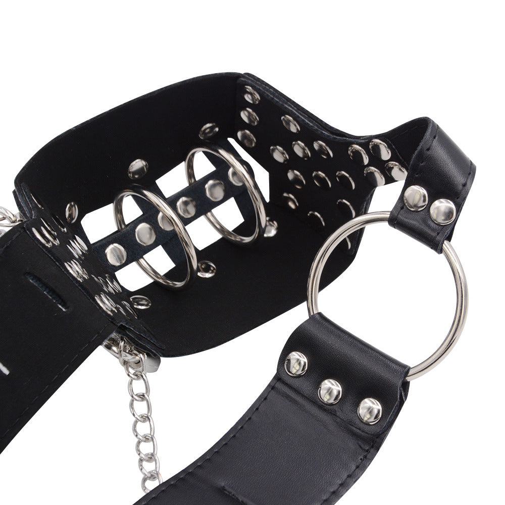 Culotte de chasteté masculine