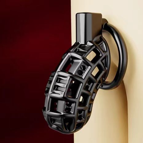 Mesh Hollow ABS Chastity Cage