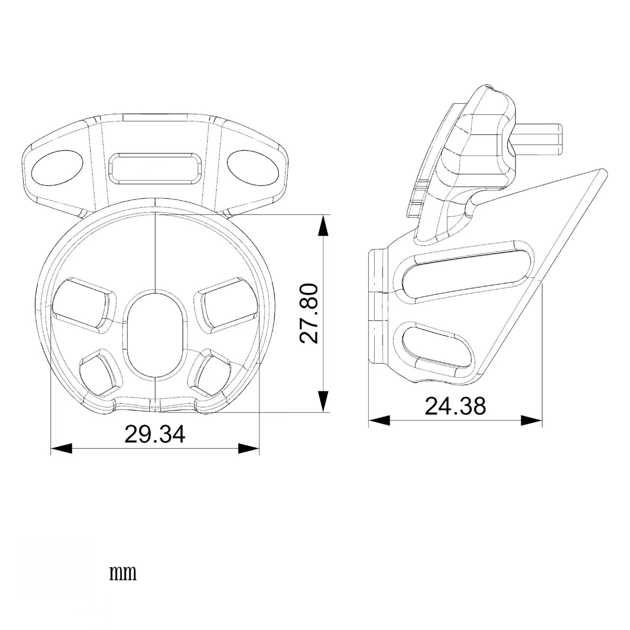 Mini Sissy Chastity Cage