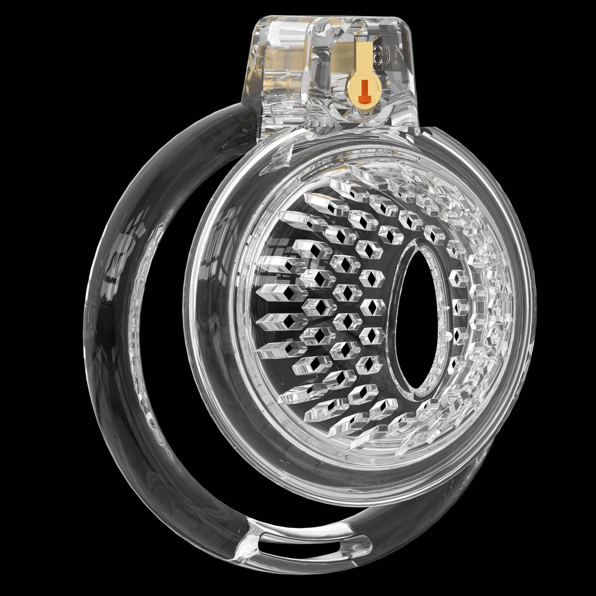 Mini Soft Chastity Cage 18