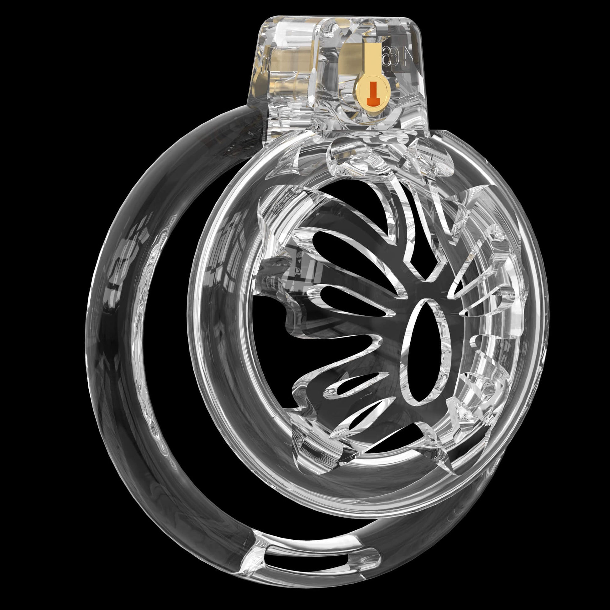 Mini Soft Chastity Cage 19