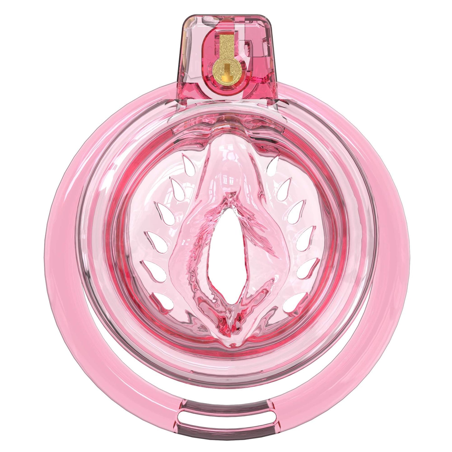Mini Soft Chastity Cage 9