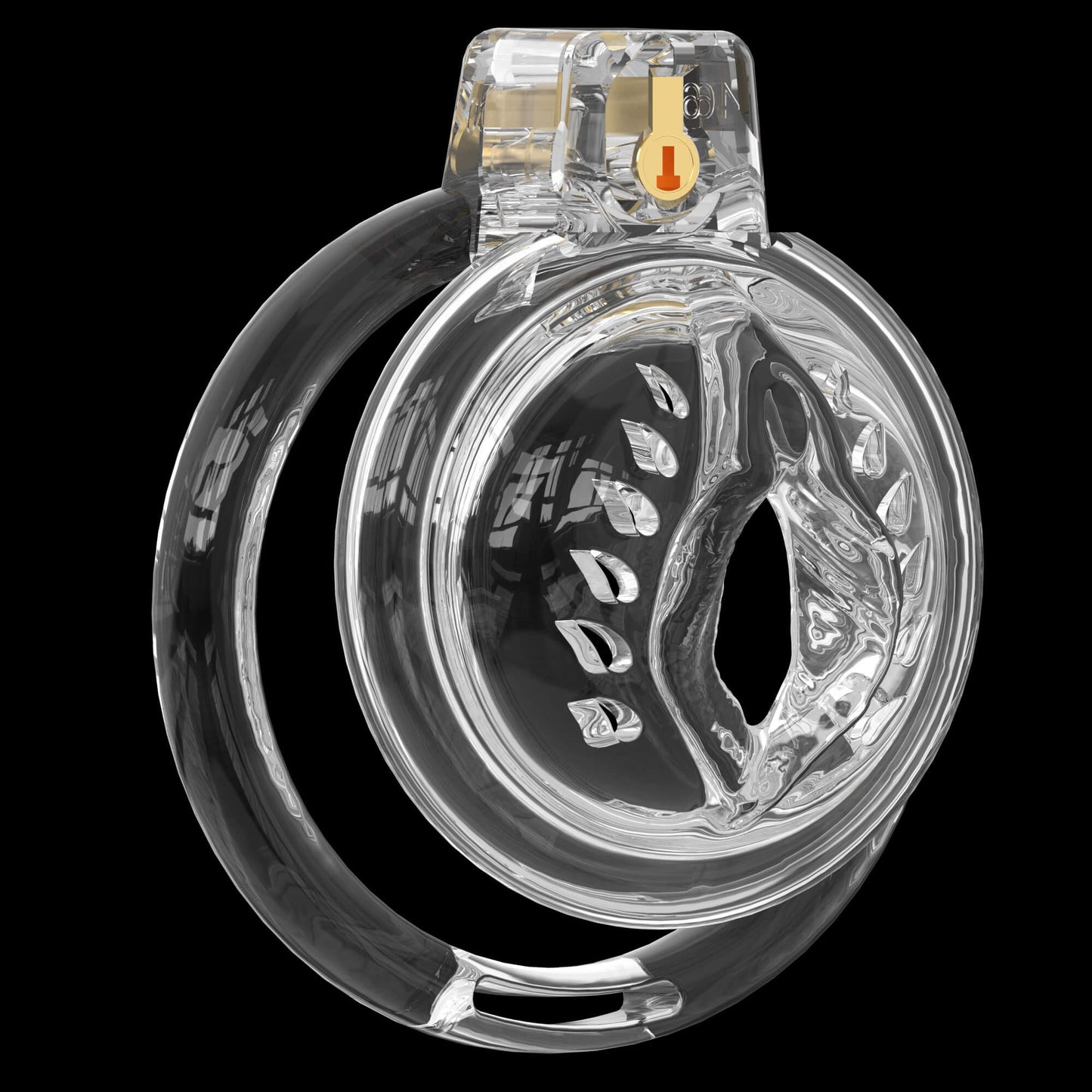 Mini Soft Chastity Cage 17