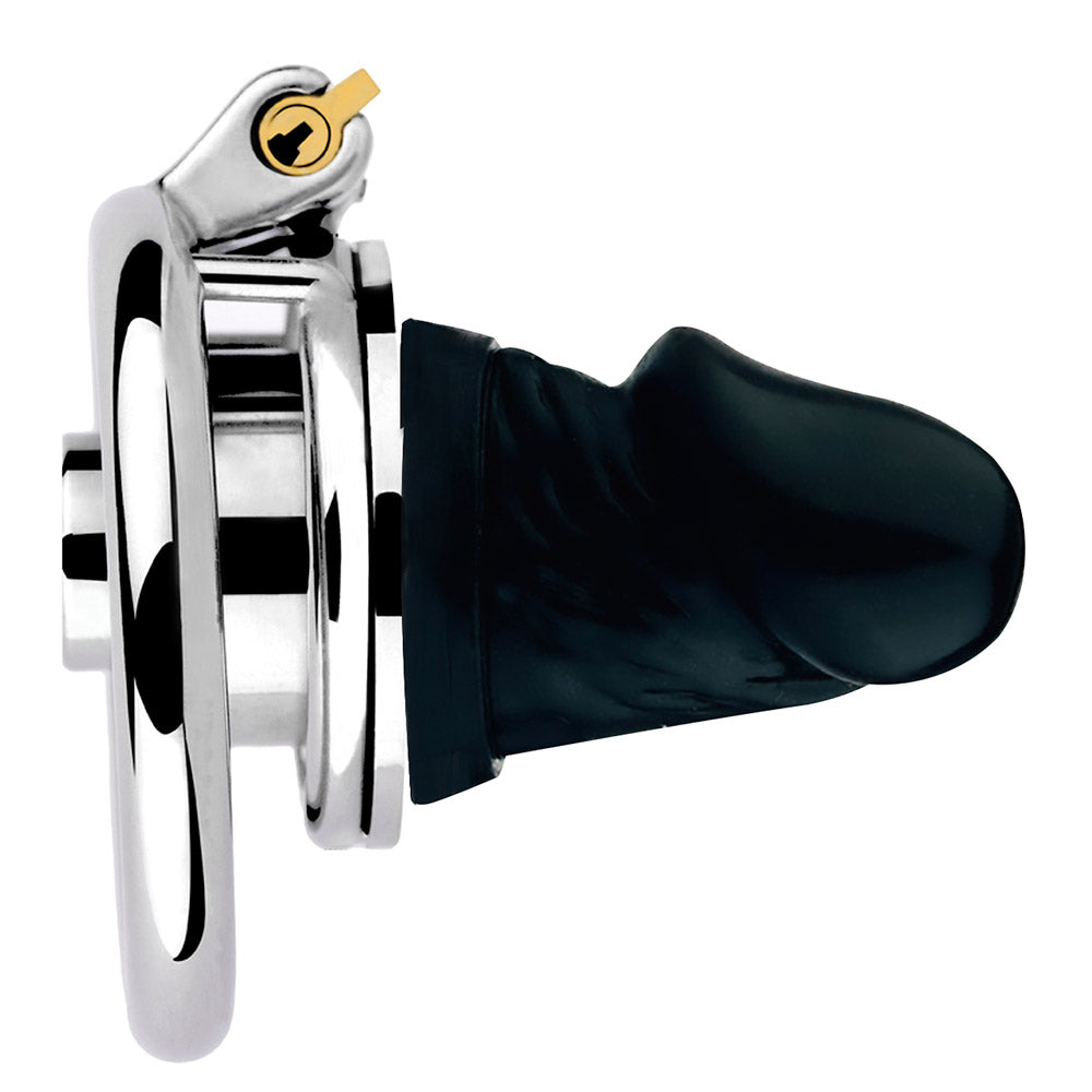Negative Chastity Device & Detachable Dildo and Urethral