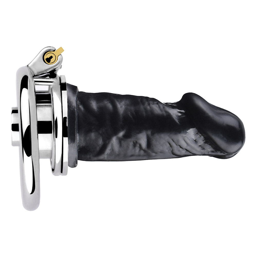 Negative Chastity Device & Detachable Dildo and Urethral