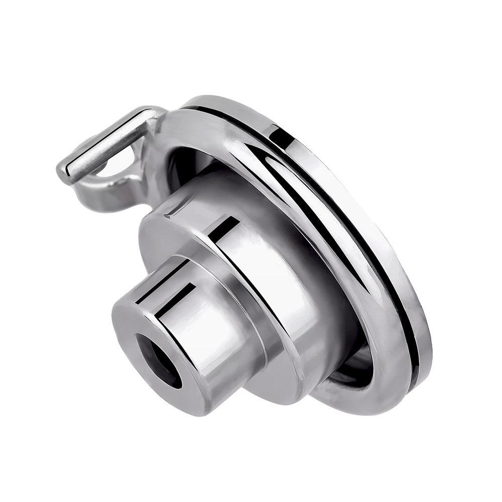 Negative Chastity Device & Detachable Dildo and Urethral