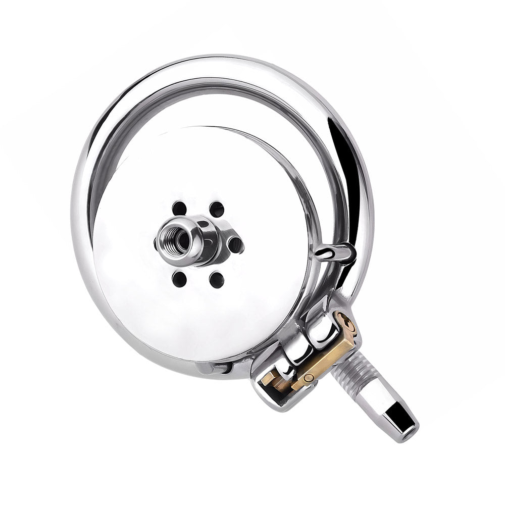 Negative Chastity Device & Detachable Dildo and Urethral
