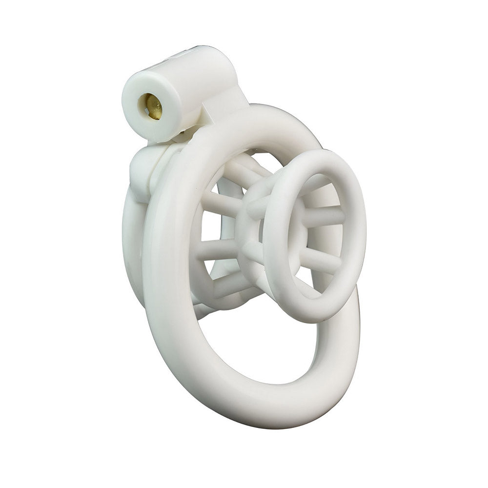 Negative Fish Basket Chastity Cage -10