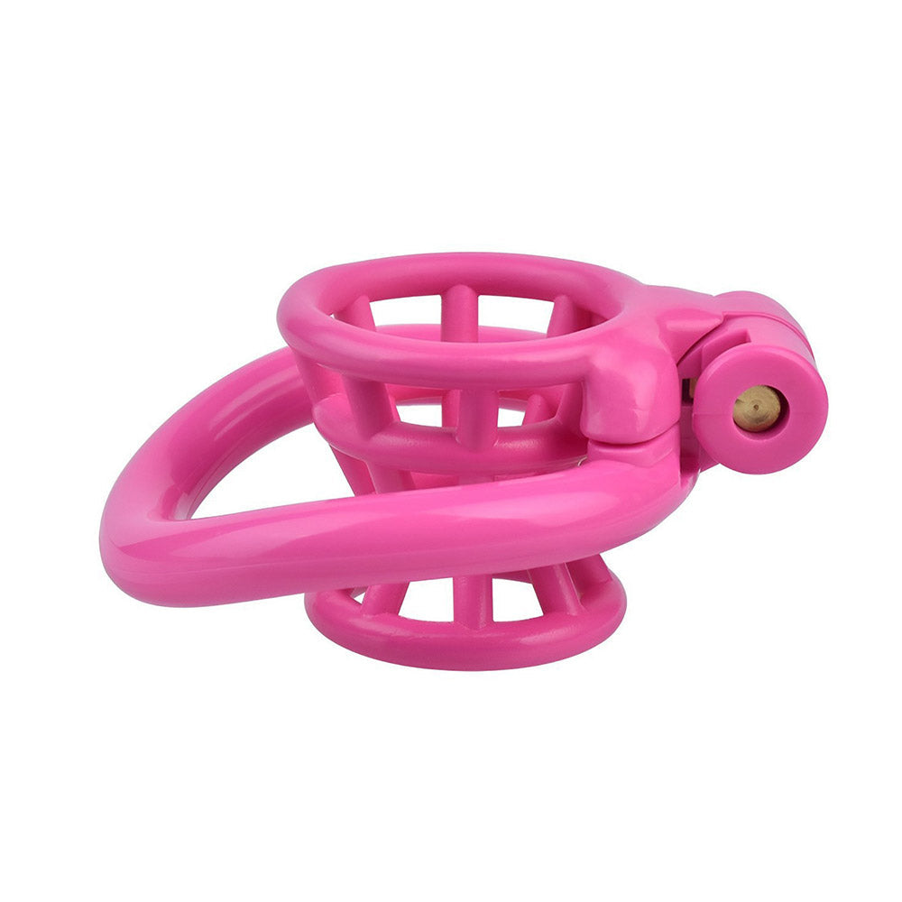 Negative Fish Basket Chastity Cage - 2