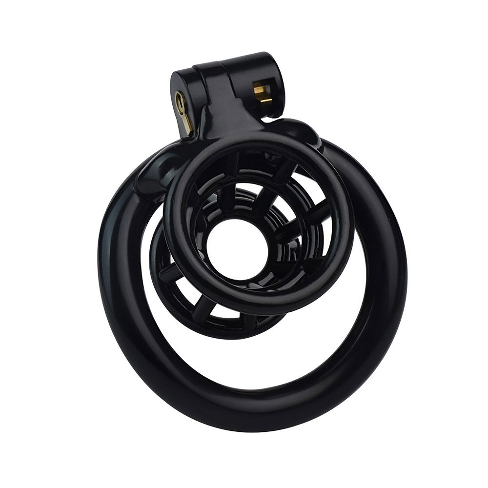 Negative Fish Basket Chastity Cage -5
