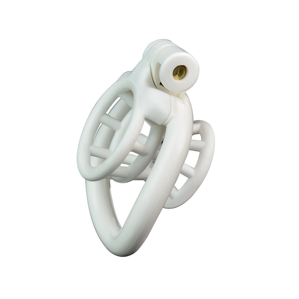 Negative Fish Basket Chastity Cage - 8