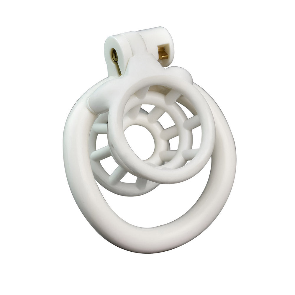 Negative Fish Basket Chastity Cage -9