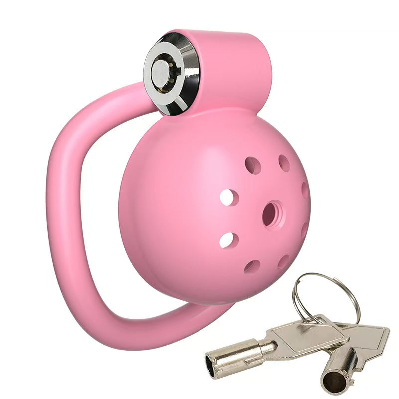 One-Click Unlocking Bell Cock Cage