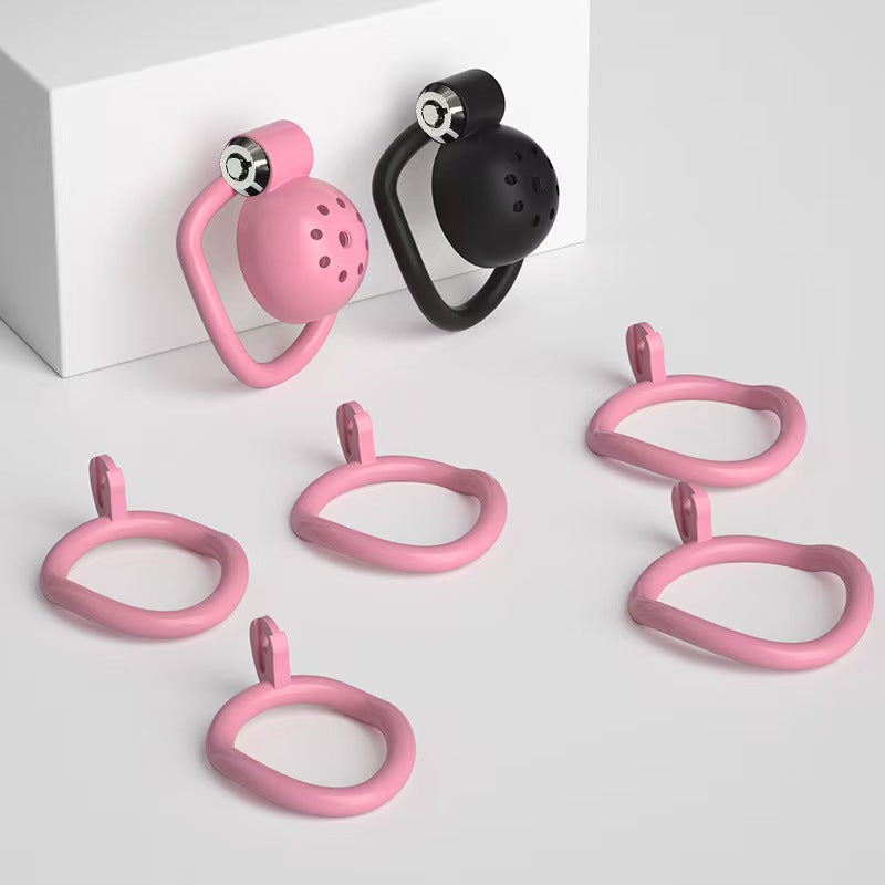One-Click Unlocking Bell Cock Cage